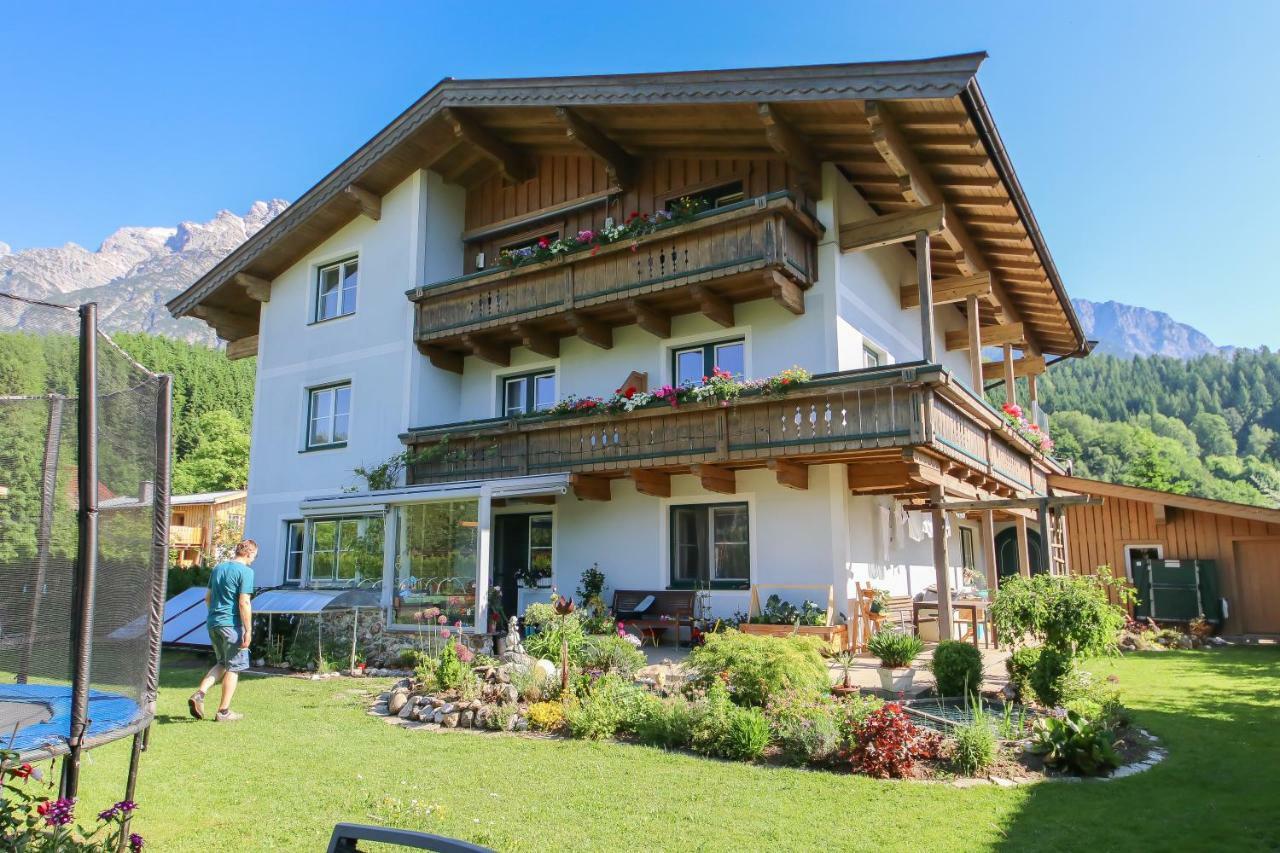 Appartments Niedermoser Leogang Exteriér fotografie