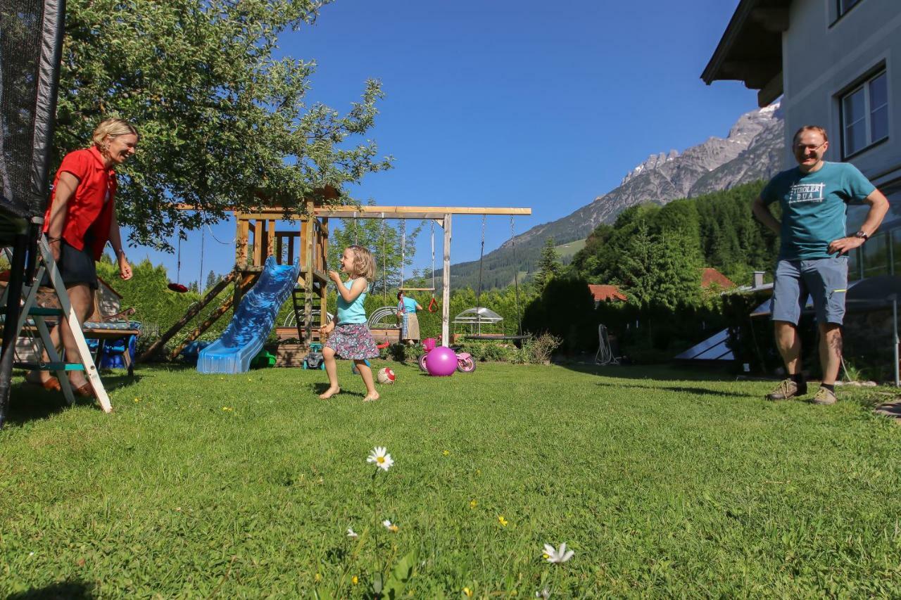 Appartments Niedermoser Leogang Exteriér fotografie