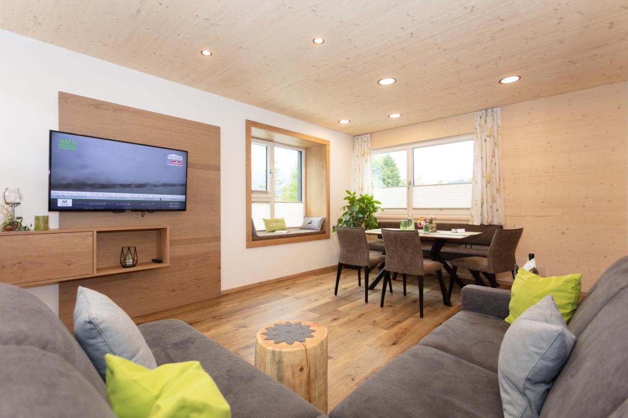 Appartments Niedermoser Leogang Exteriér fotografie
